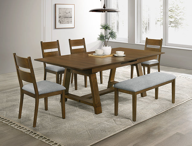 EVERLY 5PC DINING TABLE SET