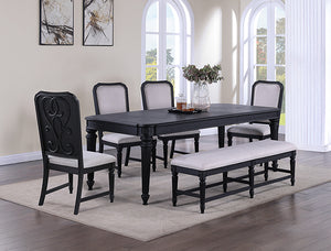 KINGSBURY 7PC DINING SET