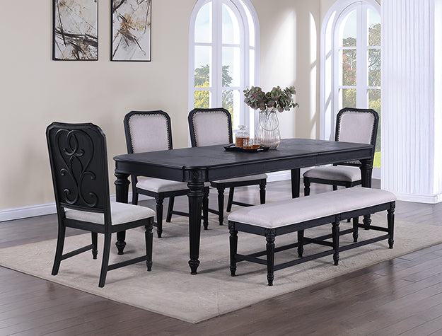 KINGSBURY 7PC DINING SET