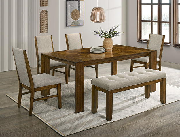 HOLLISTER DINING TABLE SET