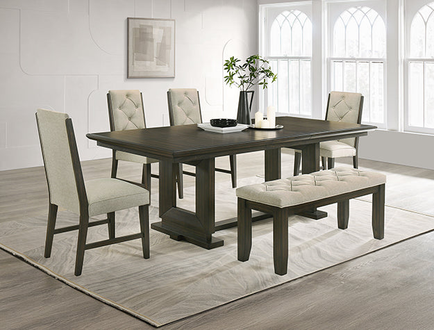 HERBERT DINING TABLE SET 5PC