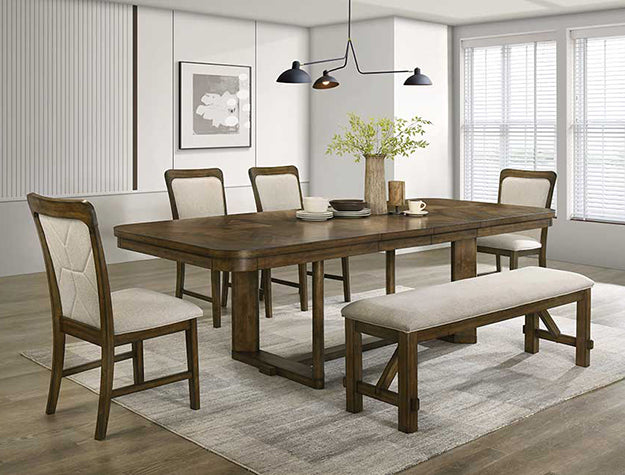 BROADMOOR 5PC DINING TABLE SET