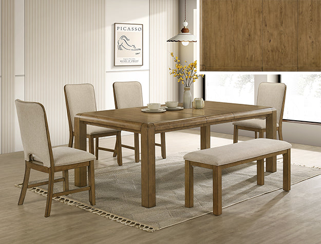COCKRELL DINING TABLE SET 5PC