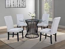Load image into Gallery viewer, 2202-5PC DOVE TRACY DINING TABLE SET (2 Colors/Materials)
