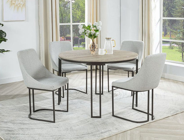 2203-5PC VERANO DINING TABLE SET