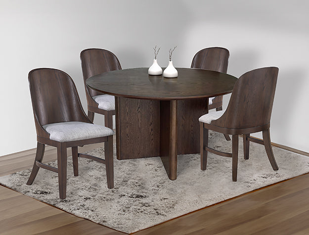 CULLEN ROUND 5PC DINING SET