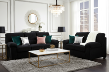 Load image into Gallery viewer, Ashley 242-04 ONYX 2PC SOFA &amp; LOVESEAT SET
