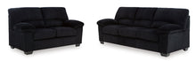 Load image into Gallery viewer, Ashley 242-04 ONYX 2PC SOFA &amp; LOVESEAT SET
