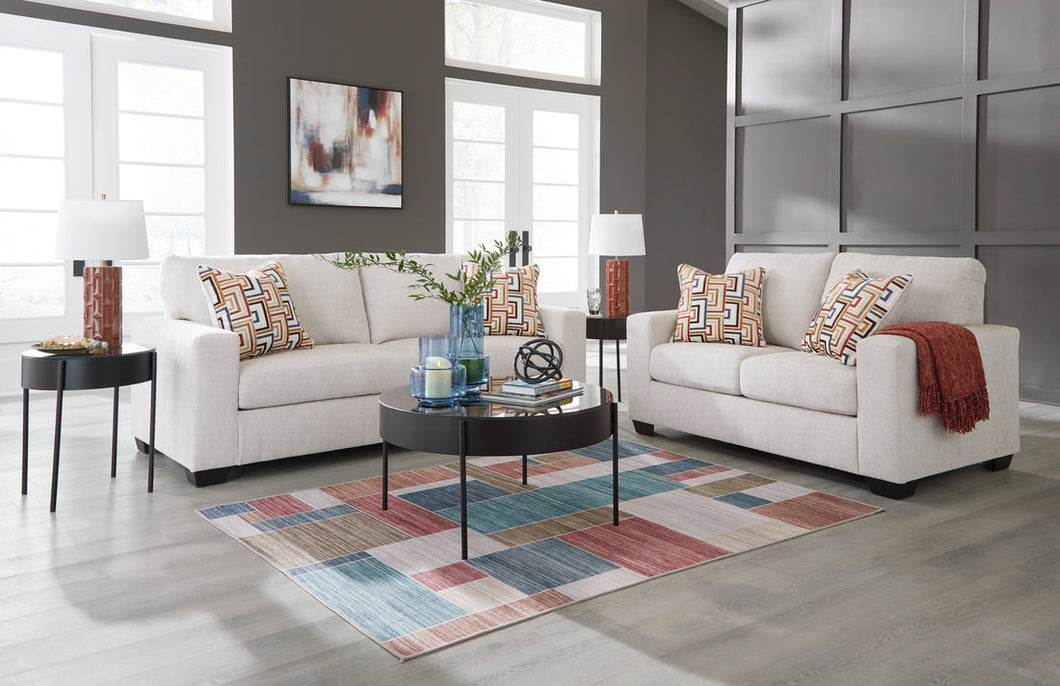 Ashley 243 2PC SOFA & LOVESEAT SET (3 COLORS)