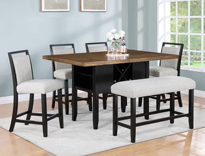 DARY COUNTER HEIGHT 5PC DINING TABLE SET