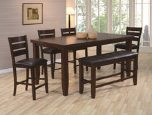 Load image into Gallery viewer, BARSTOWN COUNTER HEIGHT DINING SET (2 COLORS)
