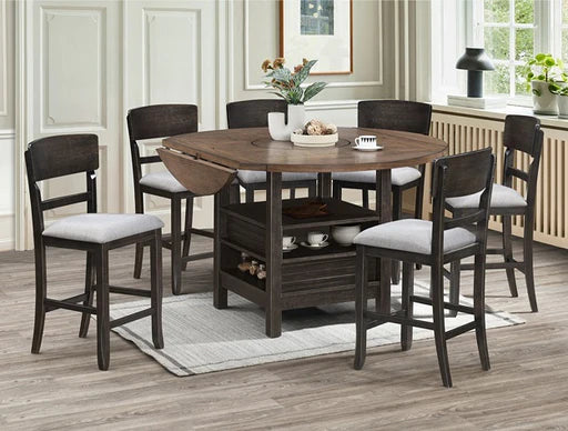 OAKLY COUNTER HEIGHT 5PC DINING TABLE SET