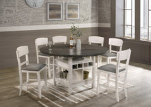 Load image into Gallery viewer, CONNER 5PC COUNTER HEIGHT DINING SET (2 COLORS)
