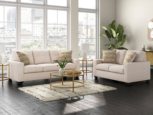 ASHLEY 292 2PC SOFA & LOVESEAT SET (2 COLORS)