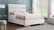 Load image into Gallery viewer, B810 Cartier Ivory King Bed Frame

