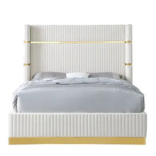 Load image into Gallery viewer, B786 Aspen Cream Bed
