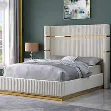Load image into Gallery viewer, B786 Aspen Cream Bed
