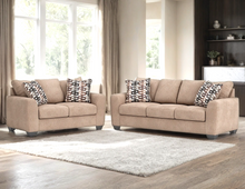 Load image into Gallery viewer, Ashley 302-04 Sofa &amp; Loveseat Set
