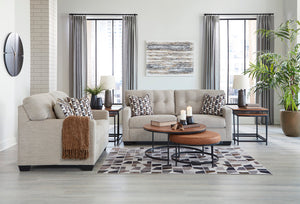 Ashley 310-04 PEBBLE 2PC SOFA & LOVESEAT SET