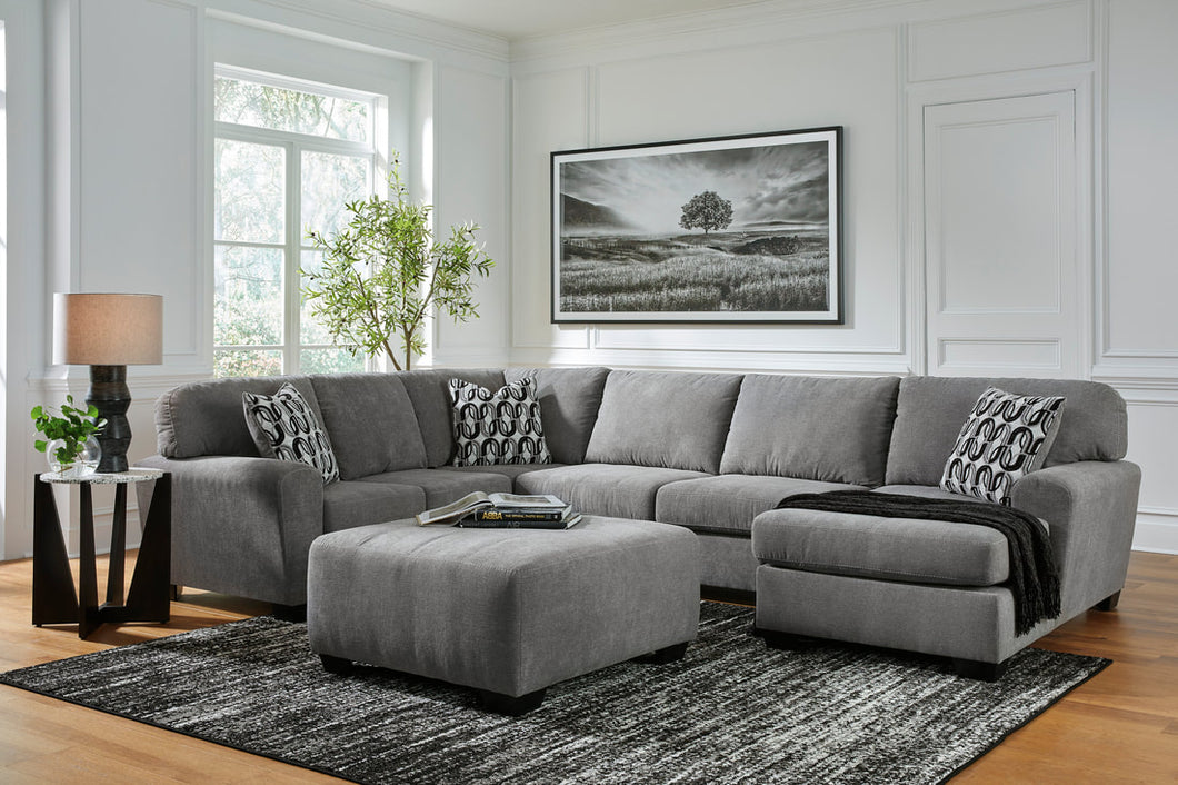 Ashley 324-02 Grey Sectional