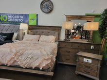 Load image into Gallery viewer, MOTSINGER 6PC QUEEN BEDROOM SET
