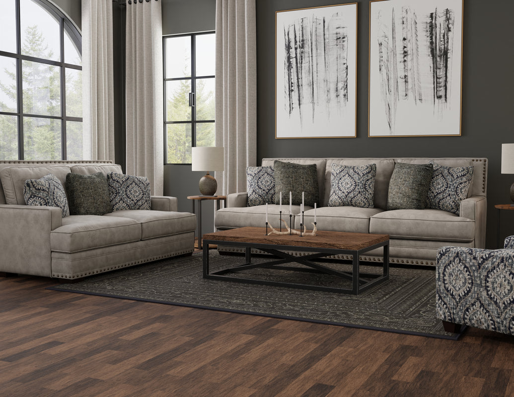 Corinthian 3400 - 2PC Sofa & Loveseat **NEW ARRIVAL**