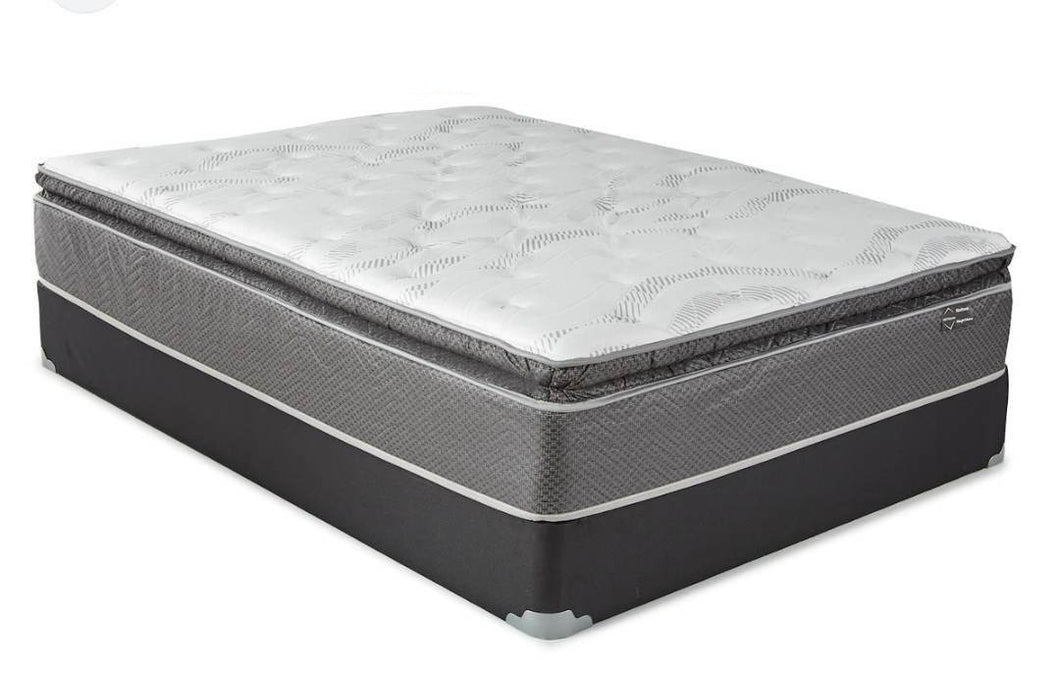 CLEARANCE KING Foam encased Luxury Comfort Pillowtop Mattress