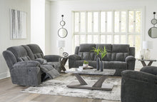 Load image into Gallery viewer, Ashley 374-07 - 2pc Reclining Set (Chocolate &amp; Graphite)
