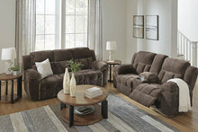 Load image into Gallery viewer, Ashley 374-07 - 2pc Reclining Set (Chocolate &amp; Graphite)
