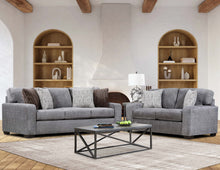 Load image into Gallery viewer, DOWNY 2PC SOFA &amp; LOVESEAT SET (2 COLORS)

