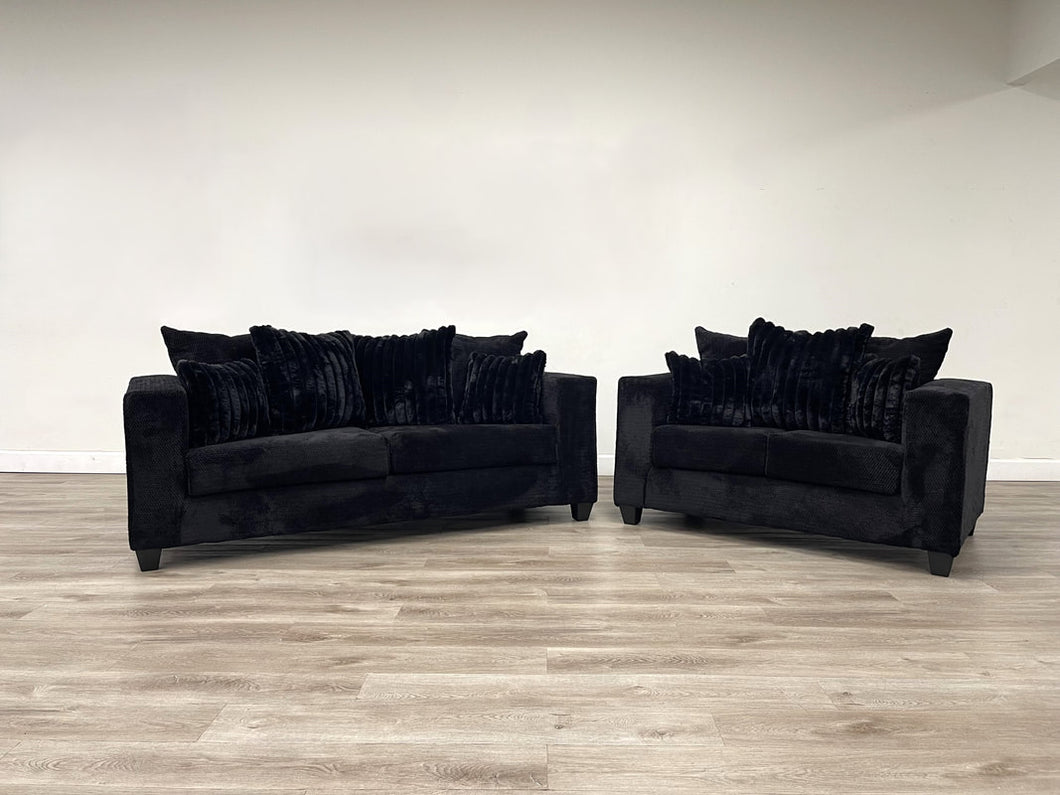 EMELIAS 410 2PC SOFA & LOVESEAT