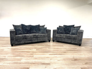 EMELIAS 410 2PC SOFA & LOVESEAT