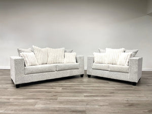 EMELIAS 410 2PC SOFA & LOVESEAT