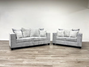 EMELIAS 410 2PC SOFA & LOVESEAT