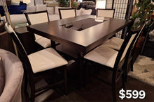 Load image into Gallery viewer, CONDOR WHITE 7PC COUNTER HEIGHT DINING SET
