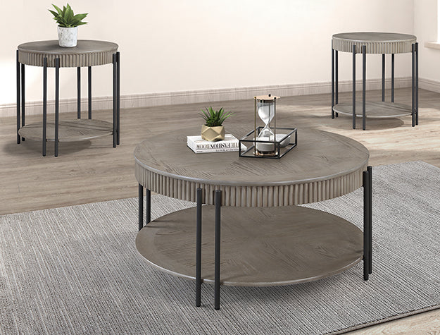 PROVIDENCE 3PC COFFEE TABLE SET
