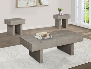 CRAWLEY 3PC COFFEE TABLE SET