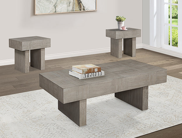 CRAWLEY 3PC COFFEE TABLE SET