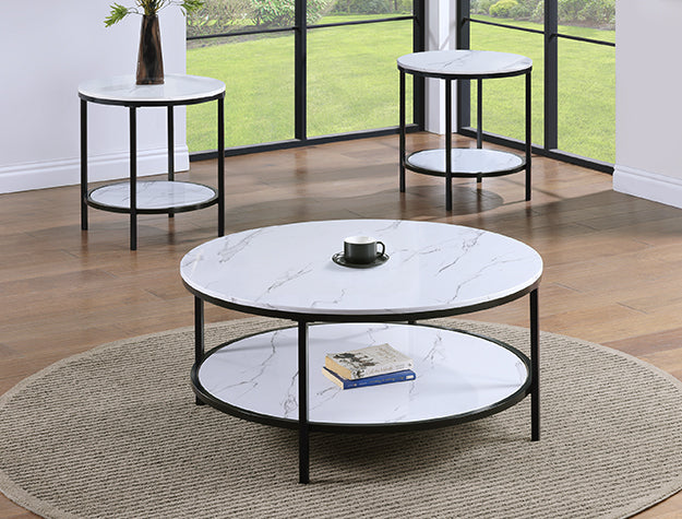VALERIE 3PC COFFEE TABLE SET