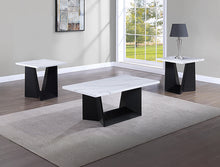 Load image into Gallery viewer, ADEA 3PK COCKTAIL TABLE SET (BLACK OR WOOD-FINISH)
