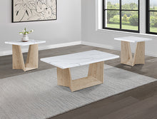 Load image into Gallery viewer, ADEA 3PK COCKTAIL TABLE SET (BLACK OR WOOD-FINISH)
