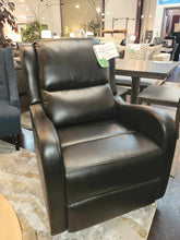 Load image into Gallery viewer, FLOOR MODEL CLEARANCE BLACK RECLINING CHAIR
