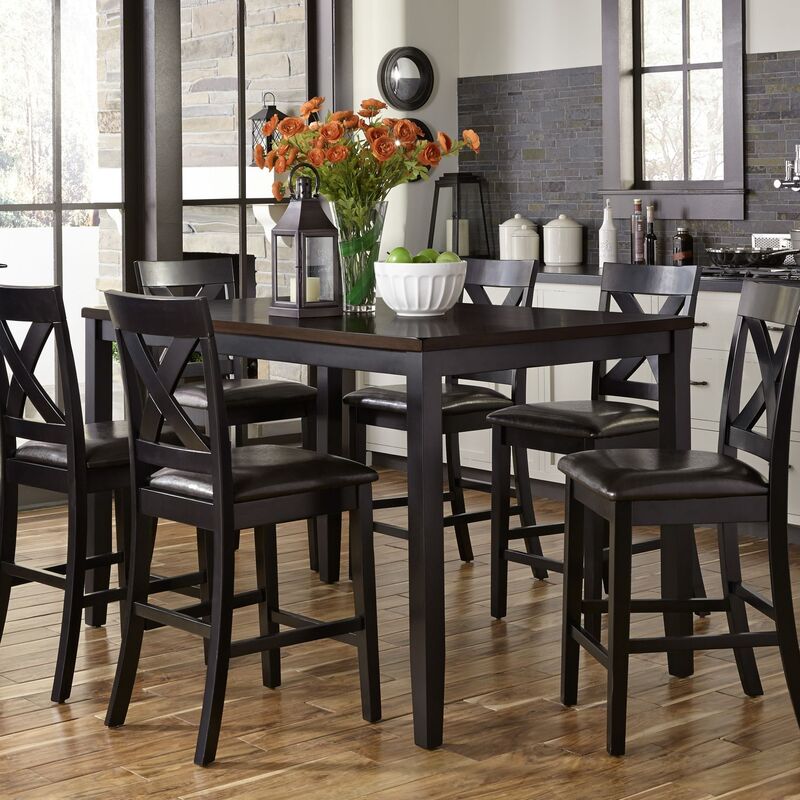 464 7PC COUNTER HEIGHT DINETTE SET
