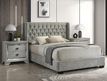 Load image into Gallery viewer, DAPHNE LIGHT GREY BED
