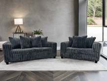 Load image into Gallery viewer, CLOULDINE 510 2PC SOFA &amp; LOVESEAT SET (4 COLORS)

