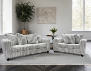 CLOULDINE 510 2PC SOFA & LOVESEAT SET (4 COLORS)