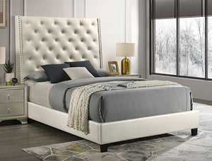 CHANTILLY ROYAL 6' BED (3 COLORS)
