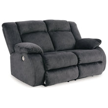 Load image into Gallery viewer, BURKNER GREY 2PC RECLINING SOFA SET
