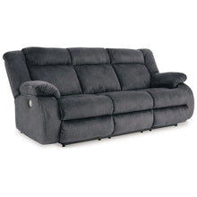 Load image into Gallery viewer, BURKNER GREY 2PC RECLINING SOFA SET
