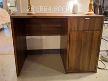 Load image into Gallery viewer, LIQUIDATION BRANNANDALE WALNUT DESK
